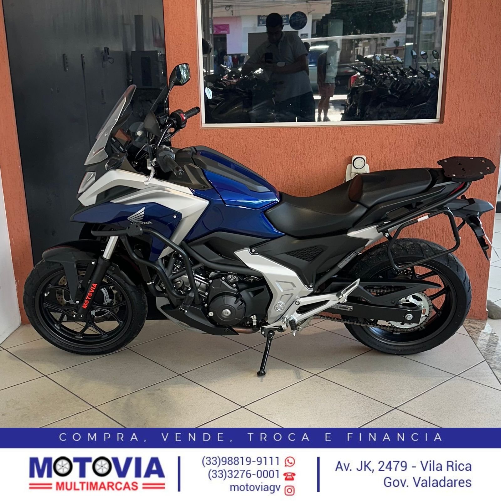 Imagem da moto